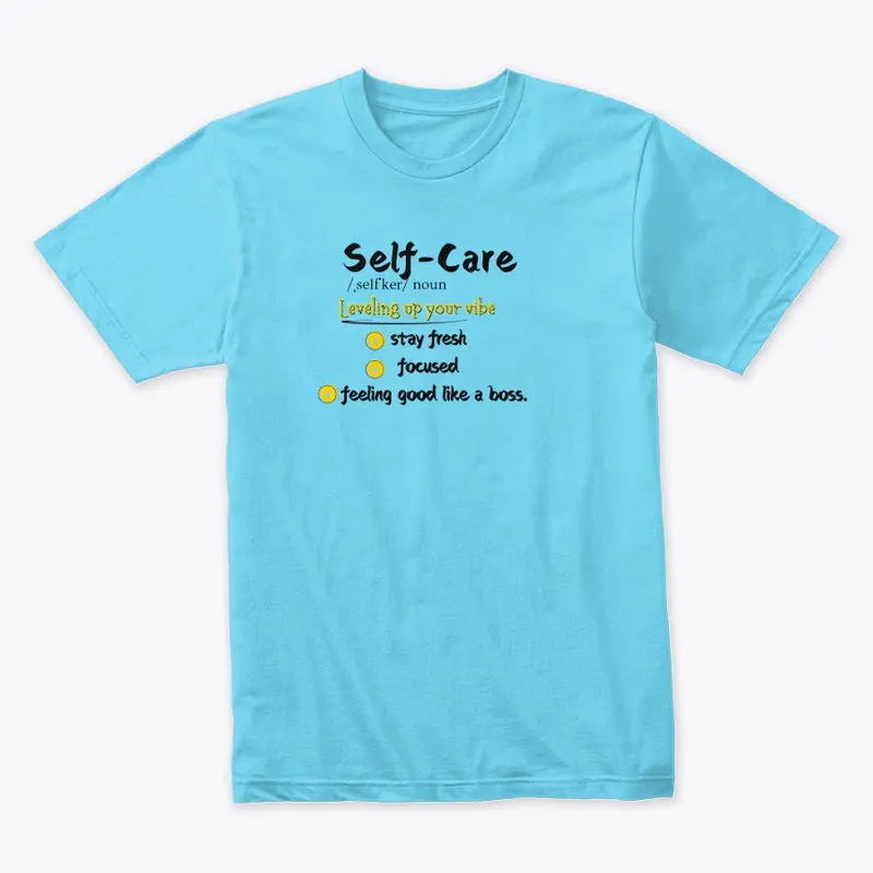 Self Care Tee