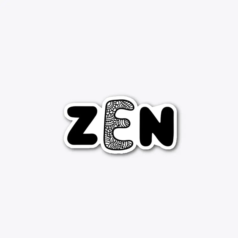 Zen Peacefully 