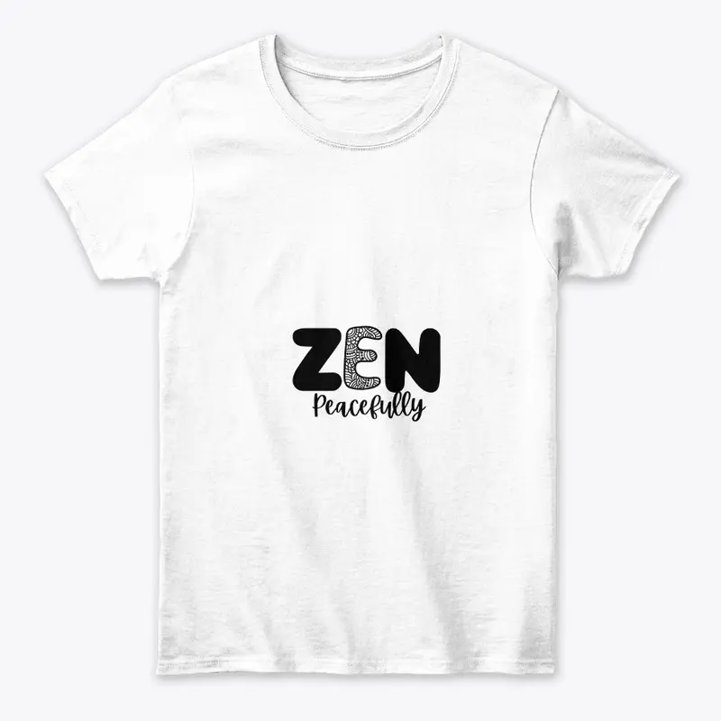 Zen Peacefully 